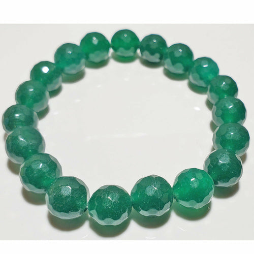 Bracciale Elastico in Avventurina Naturale - 8mm