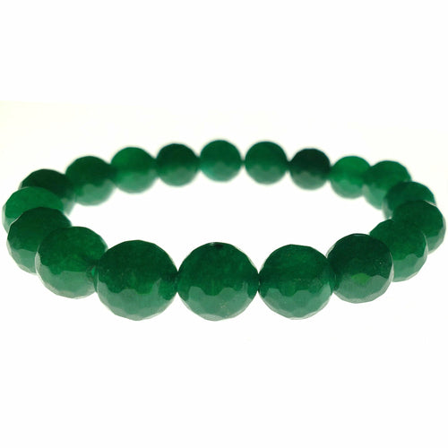 Bracciale Elastico in Avventurina Naturale - 8mm
