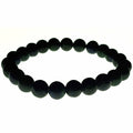 Bracciale Elastico in Azzurrite, Malachite e Crisocolla - 8mm