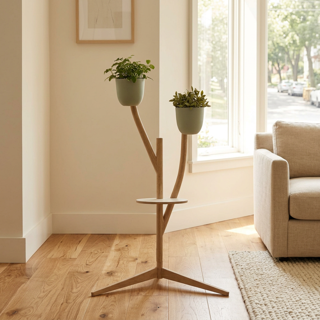 Branch-out | Mobile Modulare Multifunzionale in Legno