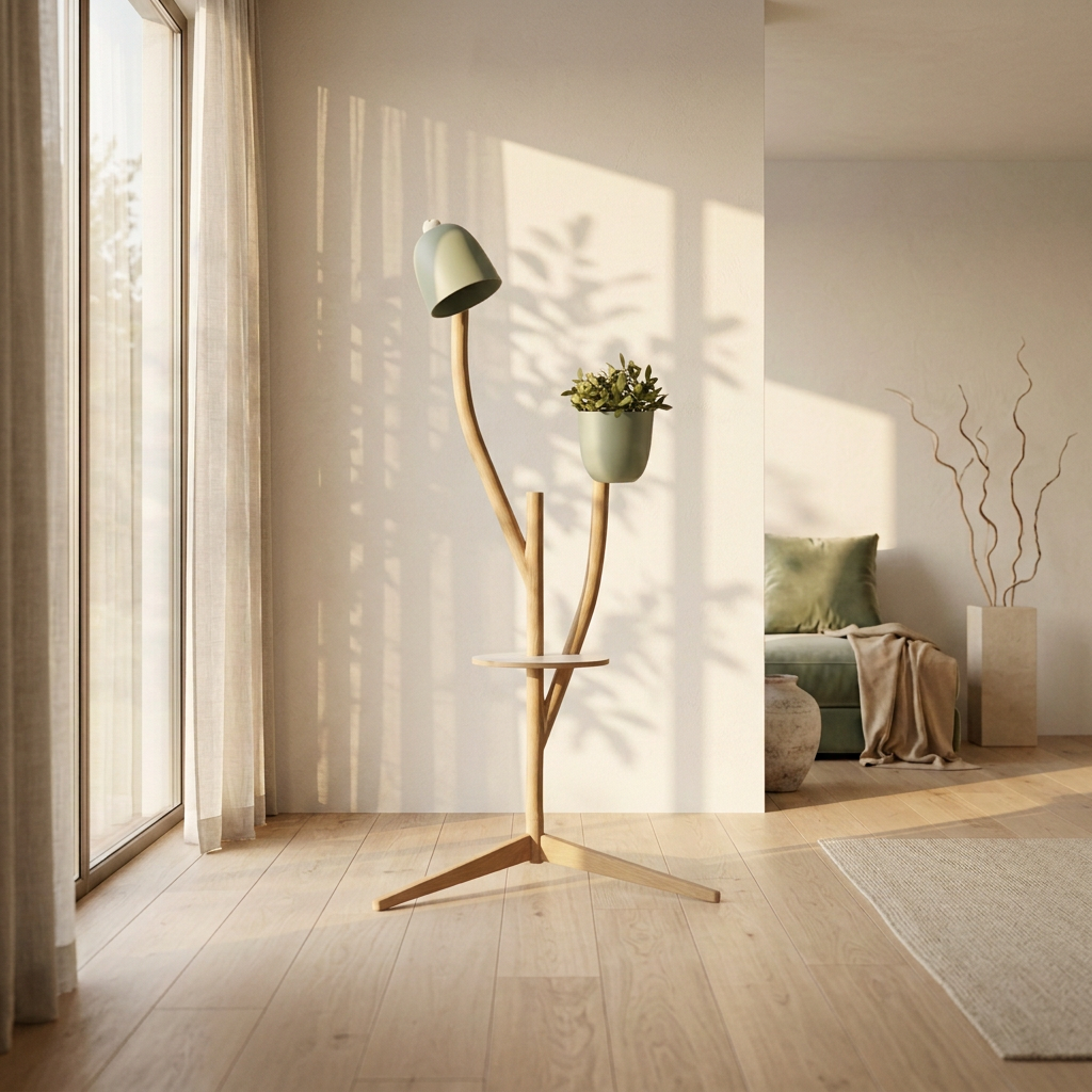 Branch-out | Mobile Modulare Multifunzionale in Legno