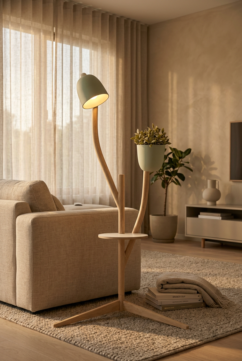 Branch-out | Mobile Modulare Multifunzionale in Legno