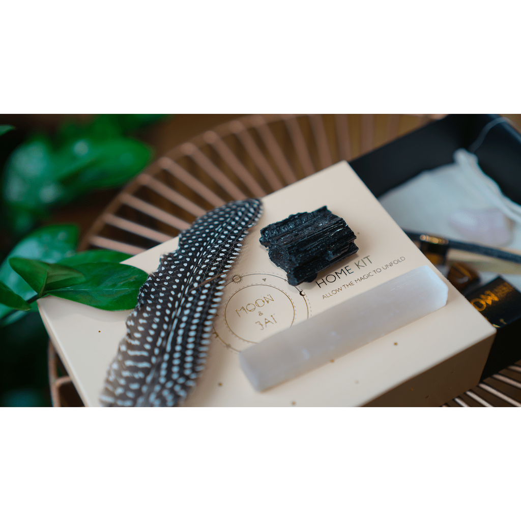 High Vibe Home Kit – Set di Purificazione e Cristalli per la Casa