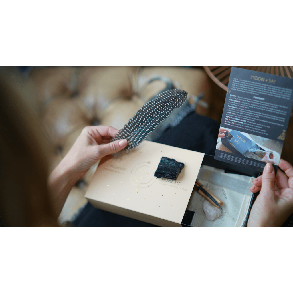 High Vibe Home Kit – Set di Purificazione e Cristalli per la Casa