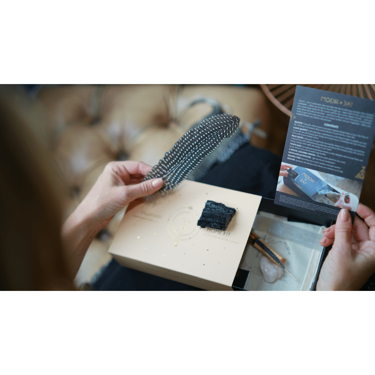 High Vibe Home Kit – Set di Purificazione e Cristalli per la Casa
