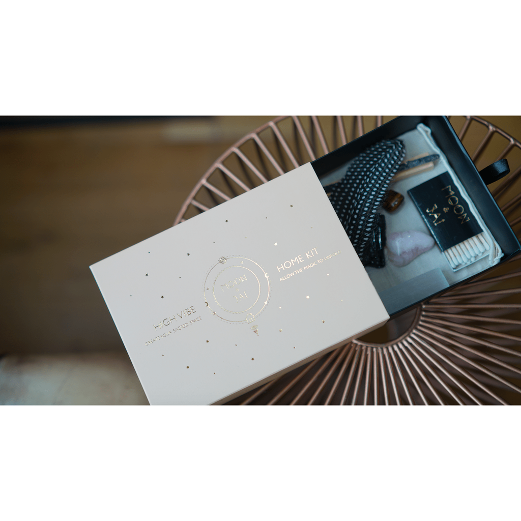High Vibe Home Kit – Set di Purificazione e Cristalli per la Casa