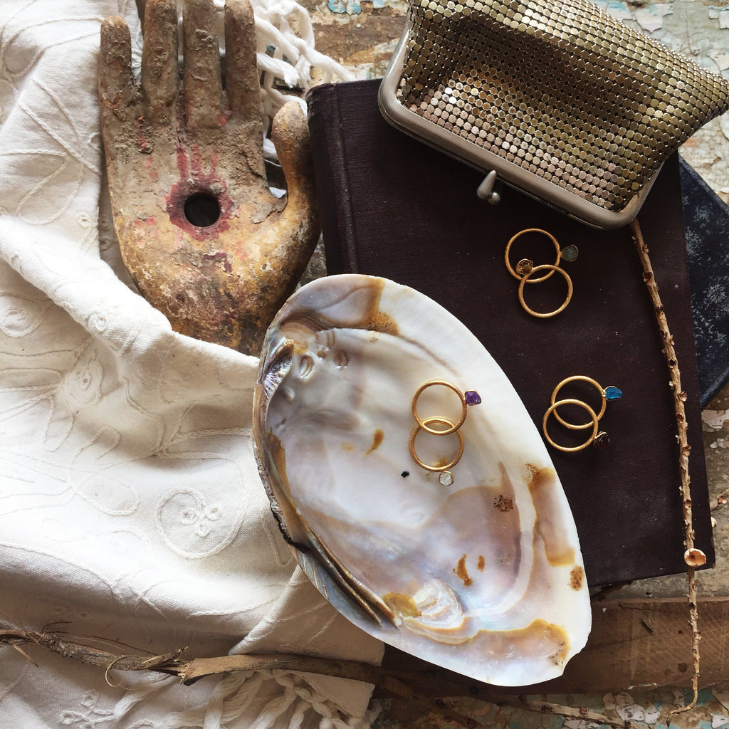 Sienna Raw Stone Ring