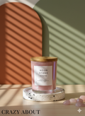 Energy Crystal Soy Candle | Choose Your Stone & Scent