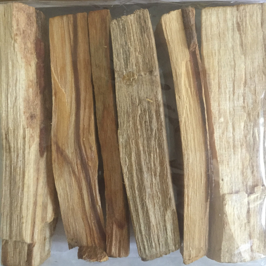 Legno Sacro di Palo Santo Naturale per Purificazione