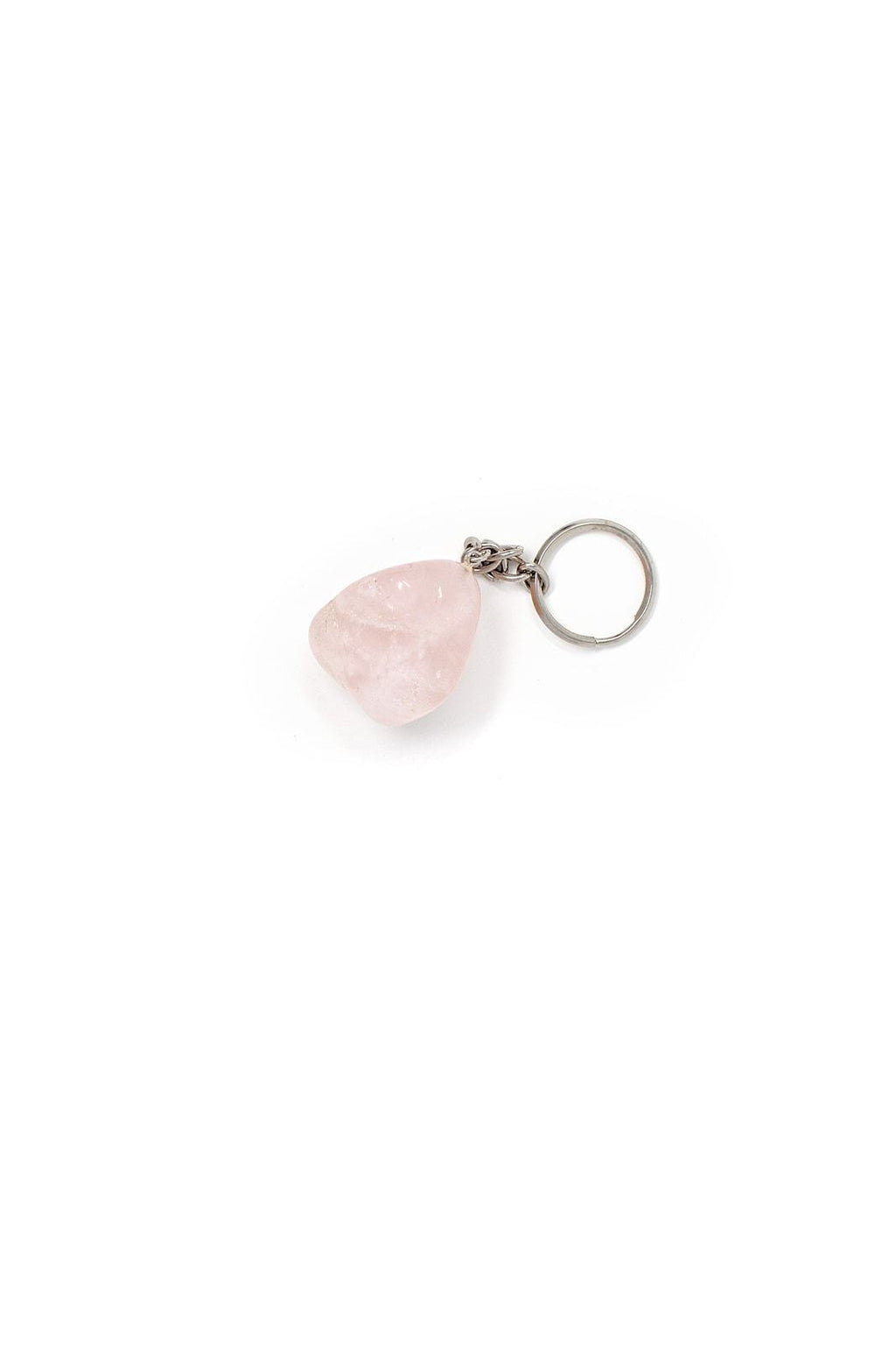Rose Quartz Keychain Talisman