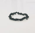 Bracciale Elastico in Tormalina Nera Naturale