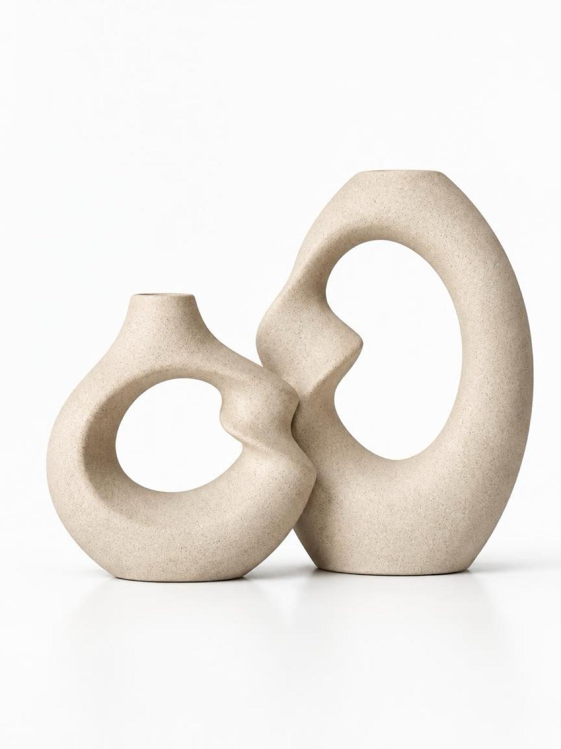 Vaso Elegante per Mensola | Decor Raffinato per Ogni Ripiano