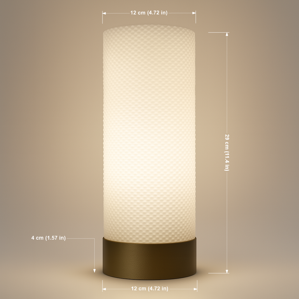 Woven Glow Table Lamp