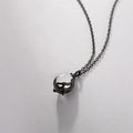 Collana Thaya con Cristallo Bianco e Nido