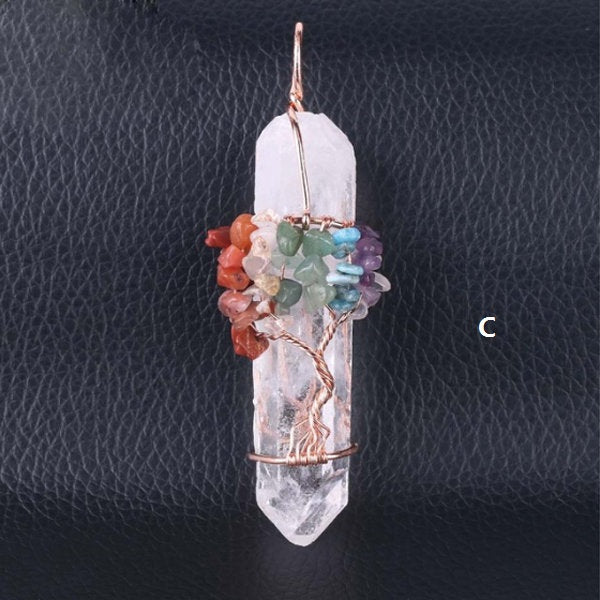 Collana con Pendente dell'Albero della Vita