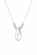 Collana con Pendente in Argento Sterling 925 e Cristallo