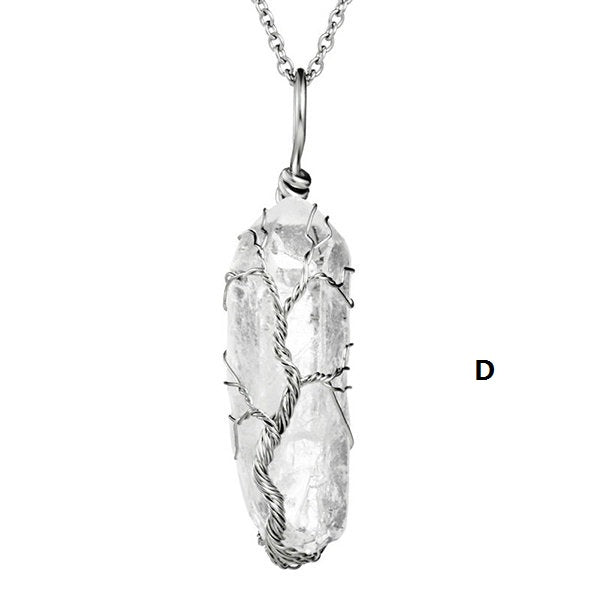 Collana con Pendente dell'Albero della Vita
