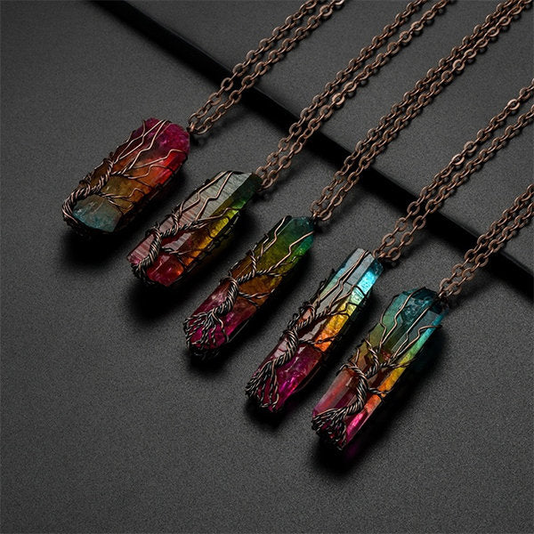 Collana con Pendente dell'Albero della Vita