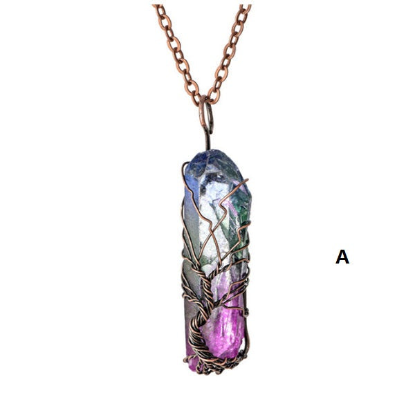 Collana con Pendente dell'Albero della Vita