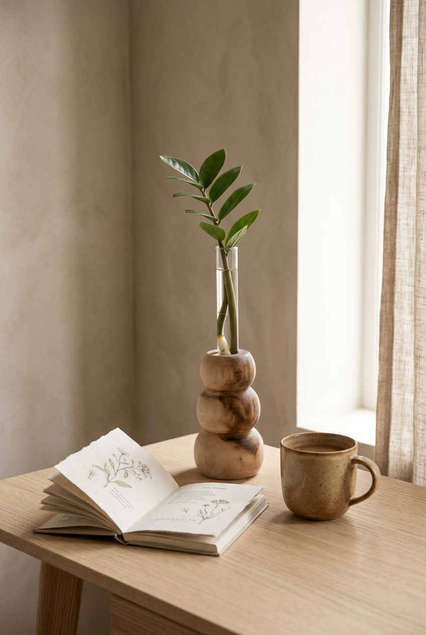 Vaso Classico per Interni | Eleganza Essenziale per la Casa