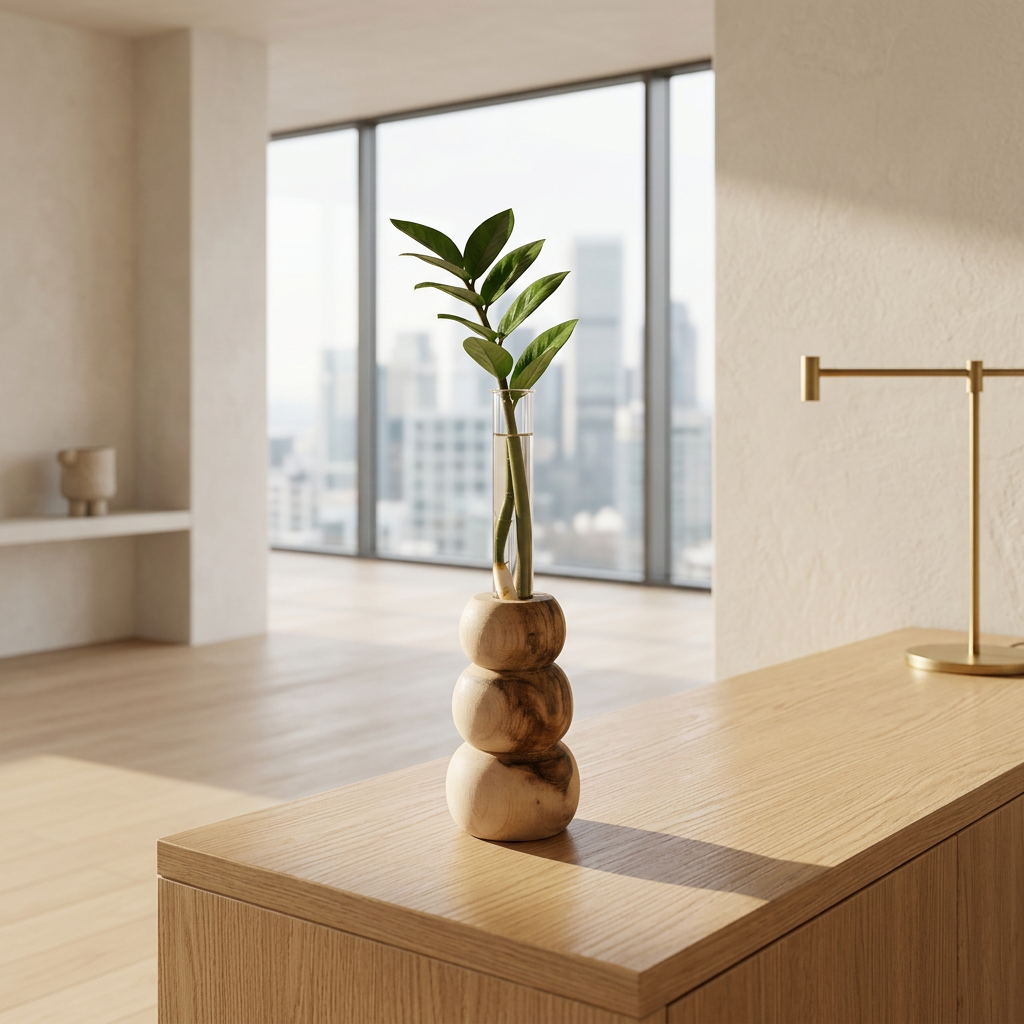 Vaso Classico per Interni | Eleganza Essenziale per la Casa