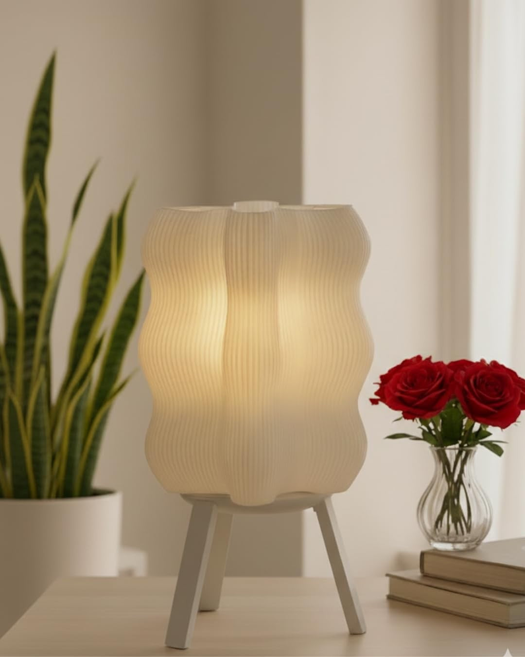 Lampada da Tavolo Decorativa Moderna per Camera da Letto | D17