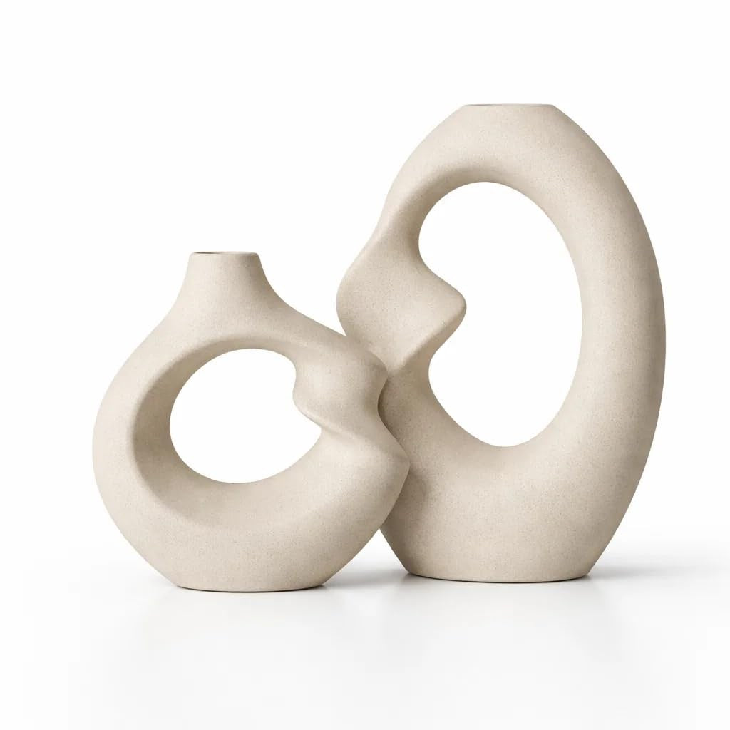 Vaso Elegante per Mensola | Decor Raffinato per Ogni Ripiano