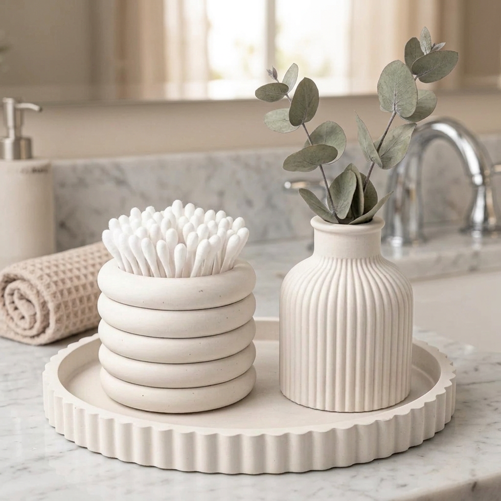 Vassoio Decorativo Elegante per la Casa | Decor e Organizzazione in Stile