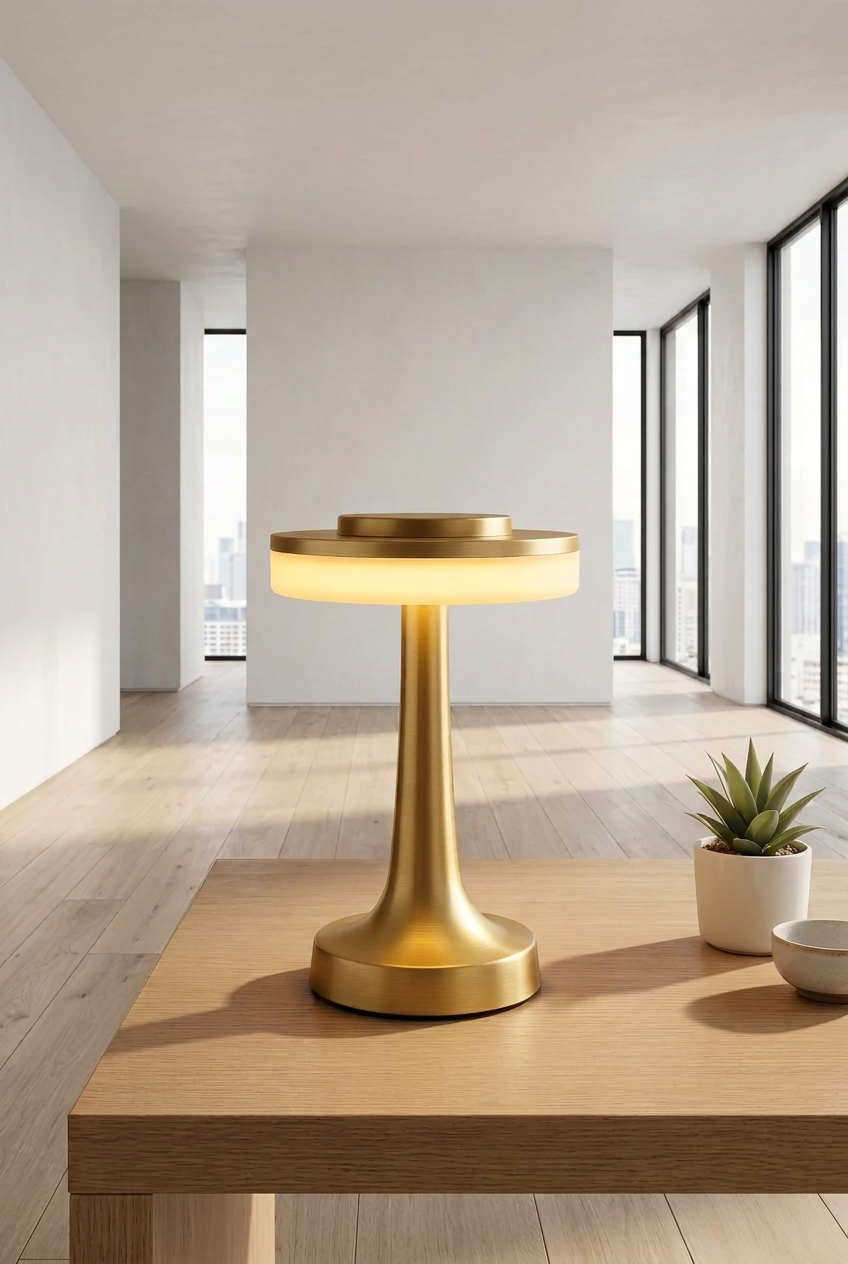 Lampada da Tavolo Moderna Decorativa per Camera da Letto | Modello D16