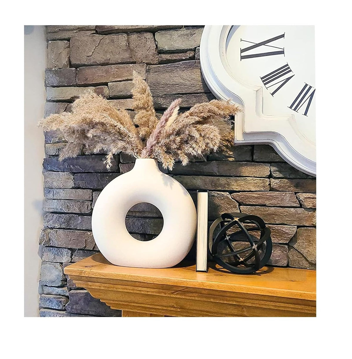 Elementi Decorativi Eleganti per Soggiorno e Ufficio | D09