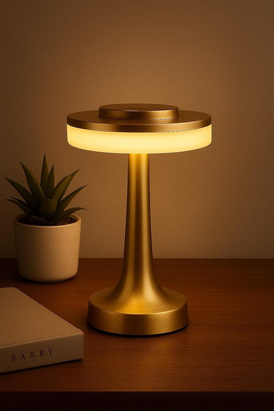 Lampada da Tavolo Moderna Decorativa per Camera da Letto | Modello D16