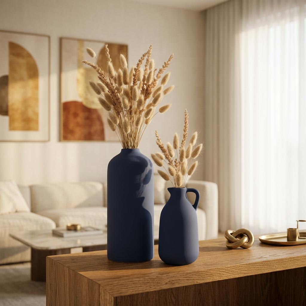 Vasi Decorativi Eleganti per Soggiorno e Ufficio