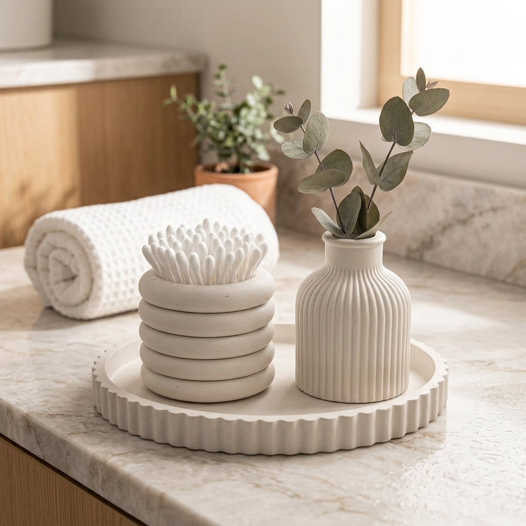 Vassoio Decorativo Elegante per la Casa | Decor e Organizzazione in Stile