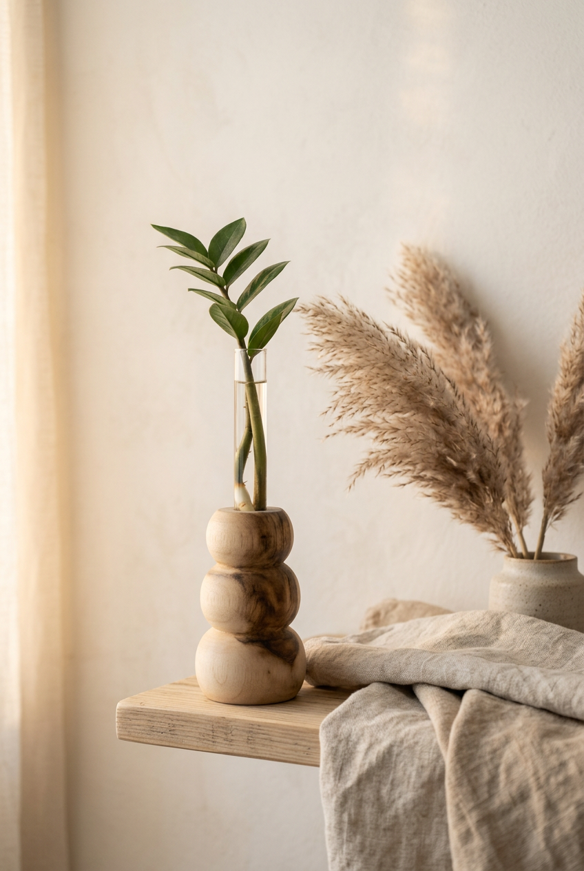 Vaso Classico per Interni | Eleganza Essenziale per la Casa
