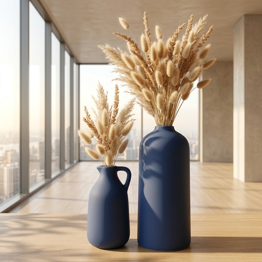 Vasi Decorativi Eleganti per Soggiorno e Ufficio