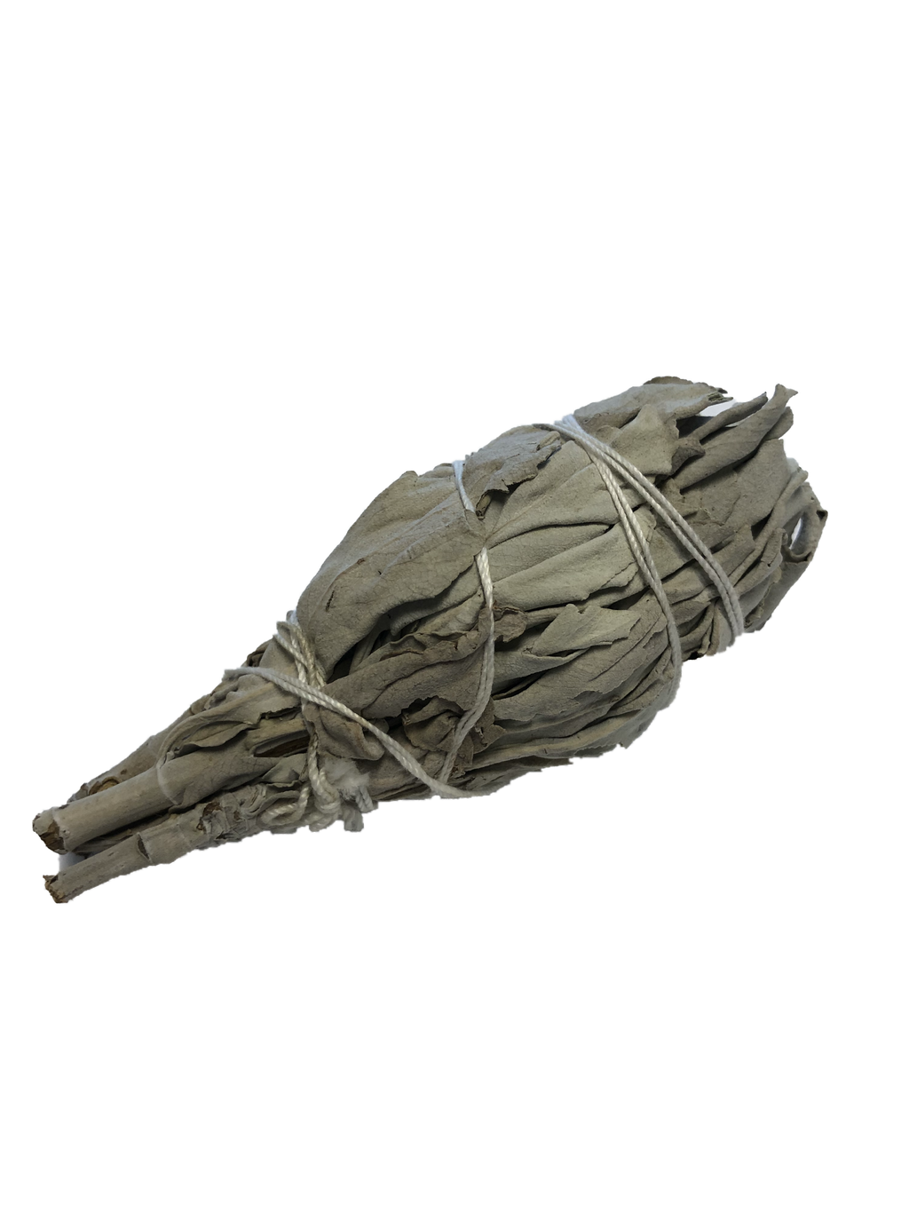 Smudge Stick di Salvia Bianca Naturale per Purificazione