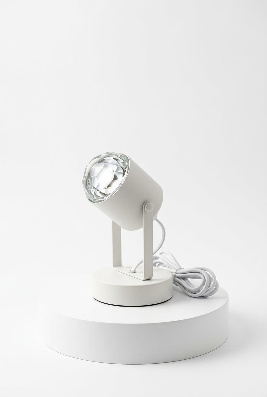 Lampada da Tavolo Proiettore Effetto Acqua e Luce d'Ambiente
