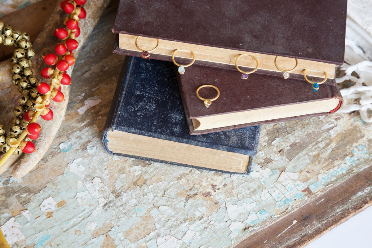Sienna Raw Stone Ring