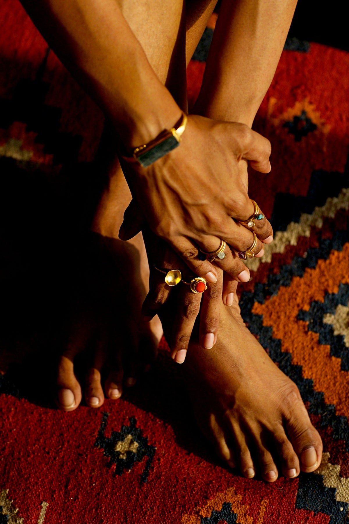 Sienna Raw Stone Ring